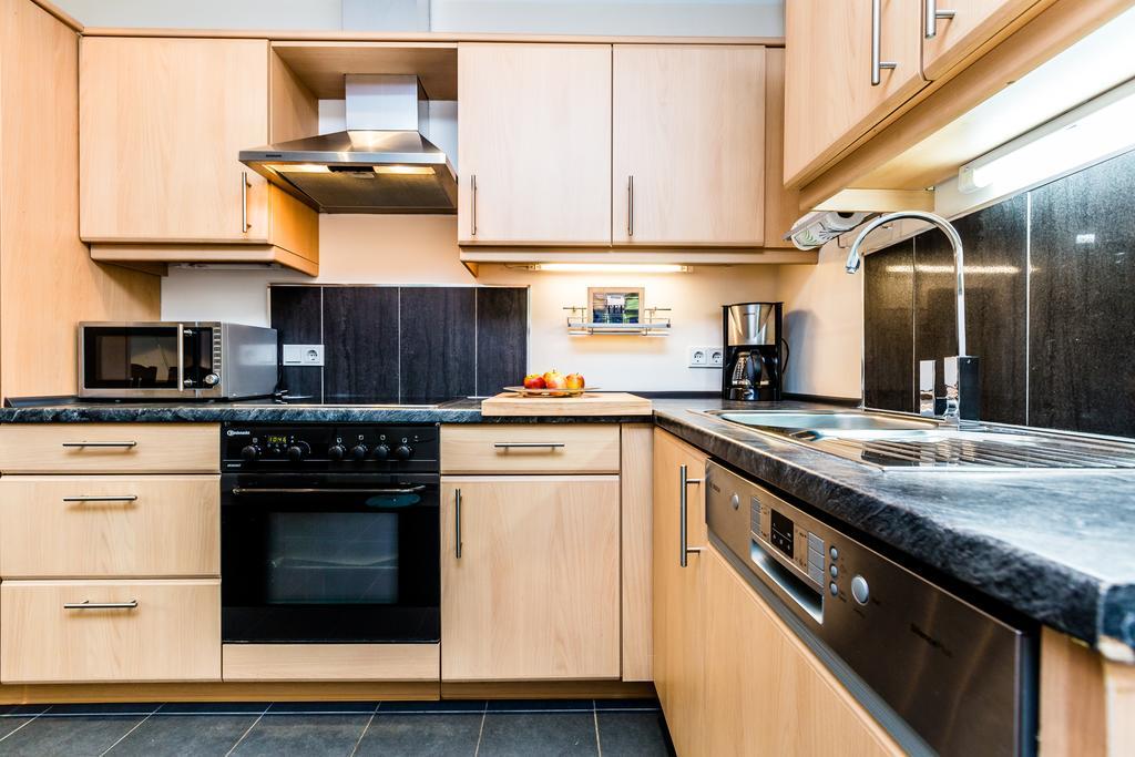 Design Apartment In Koeln Mit Terrasse 객실 사진