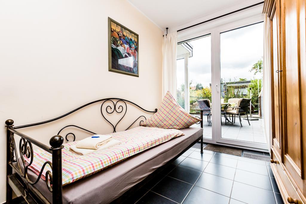 Design Apartment In Koeln Mit Terrasse 객실 사진